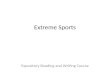 Hemal jhaveri extreme sports reading and writing course
