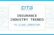 Insurance industry trends 2015 and beyond: #3 Cloud Computing