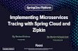 Implementing Microservices Tracing with Spring Cloud and Zipkin