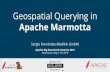 Geospatial Querying in Apache Marmotta -  Apache Big Data North America 2016