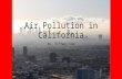 Air Pollution in California