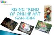 Rising Trend of Online Art Galleries