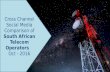 Cross Channel Social Media Comparison of South African Telecom Operators – October 2016