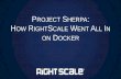 Project Sherpa: How RightScale Went All in on Docker