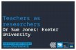 2016 Conference - Teachers as researchers