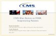 CMS BlueButton on FHIR at Cinderblocks3