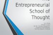 Mintzberg's Entrepreneurial School
