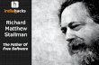 Richard Matthew Stallman - A Brief Biography