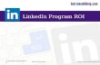 LinkedIn Marketing ROI - What You Can Expect