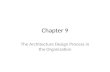 Designing Software Architectures: A Practical Approach - Chapter 9