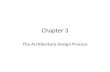 Designing Software Architectures: A Practical Approach - Chapter 3