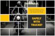 How the motorcyclists can share the road safely