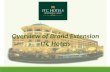 Brand management - Itc hotels