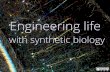 Engineering Life with Synthetic Biology