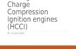 HCCI engine introduction