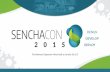 SenchaCon 2015 - The advanced operation portal built sencha ExtJs