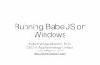 Running BabelJS on Windows (Try ES6 on Windows)
