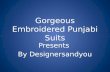 Latest Punjabi Salwar Kameez Suit Design By Designersandyou