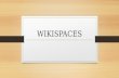 Wikispaces presentation