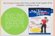 My trainer fitness for guys as the gym 6 pack of six complete workouts to-go