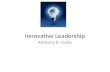 Innovative leadership