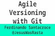 Agile versioning with Git