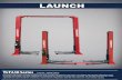 Launch 2 Post Automotive Lift Tlt240 SB TLT SELL SHEET