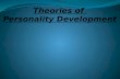 Personality Development theory