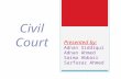 Presentation   civil courts