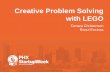 Creative Problem Solving with LEGO •Tamara Christensen Raoul Encinas by Tamara Christensen