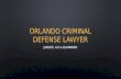Orlando Criminal Defense Lawyer