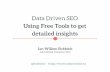 Data Driven SEO - Webinar - Webpromo.expert