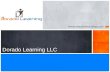Dorado Learning LLC Corporate Presentation