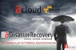 Disaster Recovery in cloud computing
