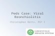 Viral Bronchiolitis - cb
