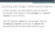 Searching with Google