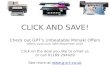 Click and Save - Mimaki Offers from GPT