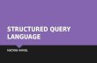 Structured query language functions