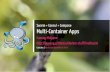 Multi container apps   swarm + consul + compose