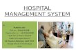 HOSPITAL MANAGEMENT SYSTEM ppt