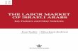 the labor market of israeli arabs - tau
