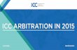 ICC Arbitration Statistics 2015