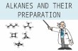 Preparation of alkanes class 11-HYDROCARBONS (PART 1)