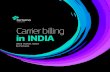 Carrier billing in India: 2016 market report by Fortumo