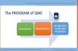 Iso 9001:2015 QMS Implementation Program (presentation)