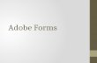 SAP Adobe forms