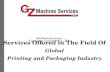 G+Z Machine Services Inc Power Point Presentation