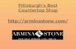 Work Portfolio of Pittsburgh's Best Countertop Shop - Armina Stone