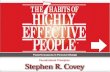 7 habits of highly effective people stephen covey foundational principles