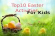 Top 10 Easter Activities for Kids